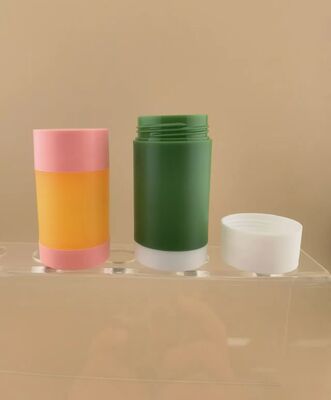 Phong cách chất khử mùi hương xa xỉ chống mờ phụ nữ nam giới dưới nách nhựa cứng thanh khử mùi