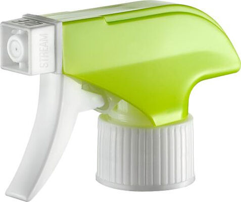 Máy phun kích hoạt nhựa máy bơm 28-410 Máy phun kích hoạt vườn màu trắng