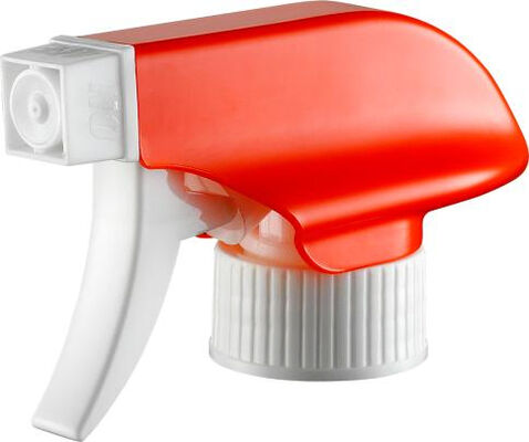Máy phun kích hoạt nhựa máy bơm 28-410 Máy phun kích hoạt vườn màu trắng