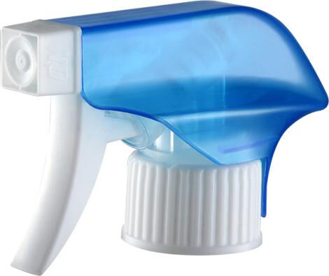 Máy phun kích hoạt nhựa máy bơm 28-410 Máy phun kích hoạt vườn màu trắng