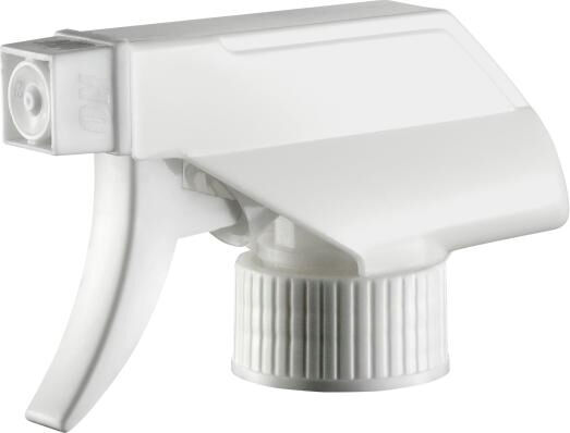 Máy phun kích hoạt nhựa máy bơm 28-410 Máy phun kích hoạt vườn màu trắng