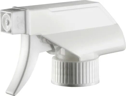 Bình xịt làm sạch kính nhựa trắng và đỏ PP 28/410