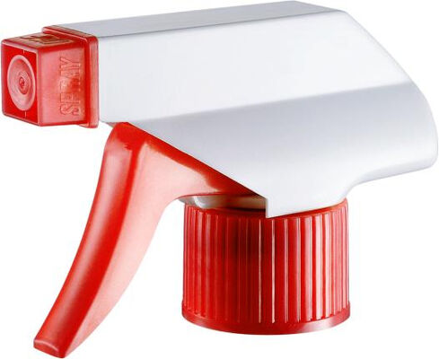 28-410 Xịt kích hoạt bằng nhựa màu trắng xanh lá cây
