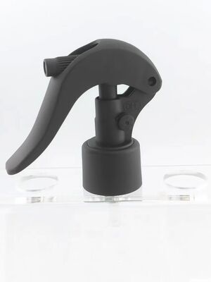Vòi xịt phun sương hóa chất chuyên nghiệp bằng nhựa PP đen nhám