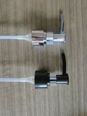 20-410 Máy bơm kem Máy bơm kem trắng để đóng gói mỹ phẩm
