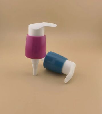 Tùy chỉnh máy bơm điều trị bơm kem có nắp màu trắng cho chai kem nền