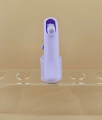 Máy phun kích hoạt nhỏ bằng nhựa màu tím nhạt K604-1 cho chai và làm tóc