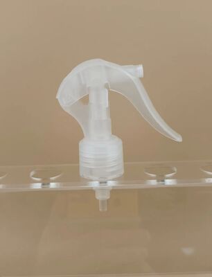 Máy phun kích hoạt nhỏ bằng nhựa trong suốt cho chai và làm tóc
