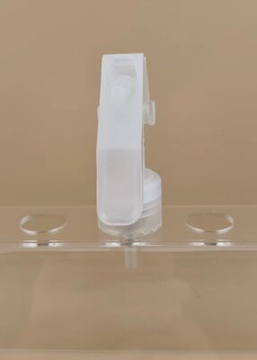 Bình xịt kích hoạt mini bằng nhựa trong suốt để làm tóc