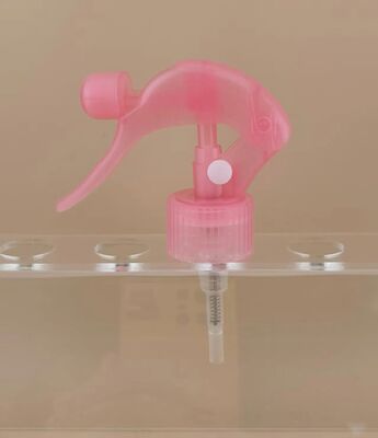 Bình xịt kích hoạt mini màu hồng để làm tóc