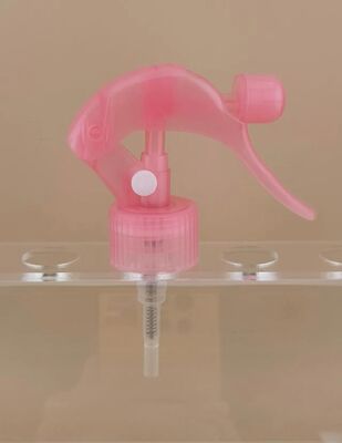 Bình xịt kích hoạt mini màu hồng để làm tóc