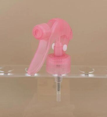 Bình xịt kích hoạt mini màu hồng để làm tóc