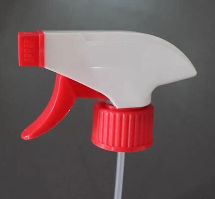 Nhập khẩu tùy chỉnh màu 28mm Quad Head Plastic K101-12 Trigger Sprayer