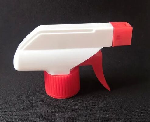 Nhập khẩu tùy chỉnh màu 28mm Quad Head Plastic K101-12 Trigger Sprayer