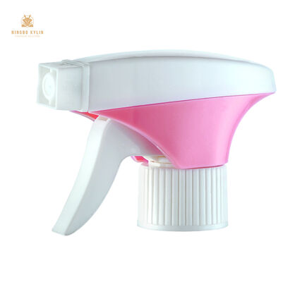 Máy phun nước thân thiện với môi trường 28 mm Liquid Various Cover Model Plastic Spray Trigger Sprayer
