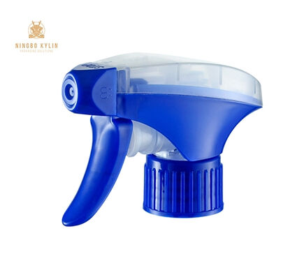 Máy phun nước thân thiện với môi trường 28 mm Liquid Various Cover Model Plastic Spray Trigger Sprayer