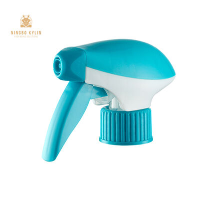 Máy phun nước thân thiện với môi trường 28 mm Liquid Various Cover Model Plastic Spray Trigger Sprayer