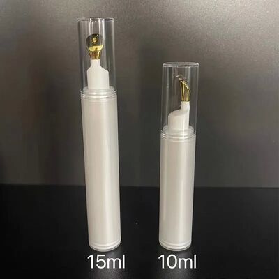 10ml 15ml Mini máy bơm không khí chai PP nhựa mắt huyết thanh kem không khí chai