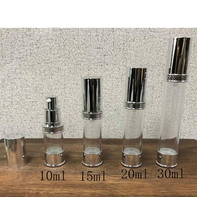 10ml 15ml 20ml 30ml Chai không khí treo tường đôi để chăm sóc da