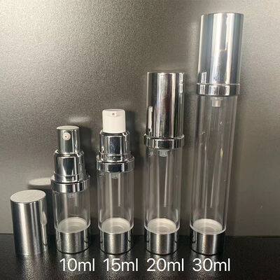 10ml 15ml 20ml 30ml Chai không khí treo tường đôi để chăm sóc da