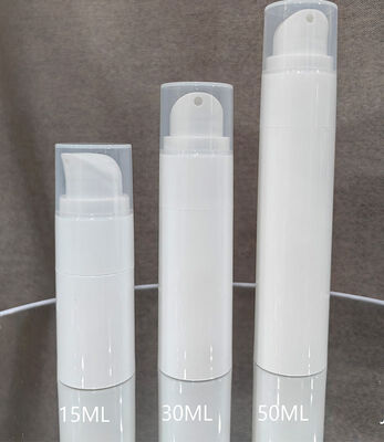15ml 30ml 40ml 50ml Mỹ phẩm Chai không có không khí Kem dưỡng thể kín khí Chai bơm không có không khí