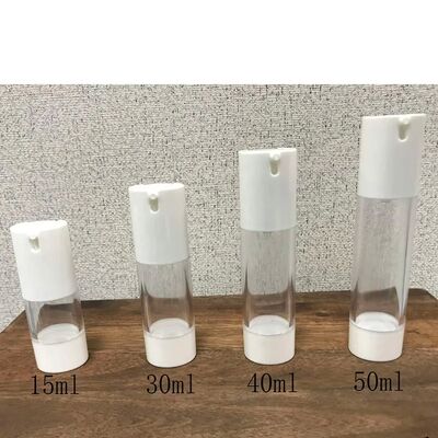 Thùng bơm không khí tùy chỉnh rỗng mỹ phẩm nhựa thiết kế mới