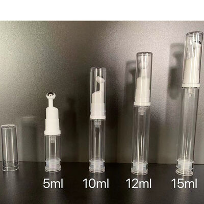 Cosmetic không khí chai 15ml 30ml 40ml 50ml Lotion mỹ phẩm Fine Mist Spray không khí máy bơm chai