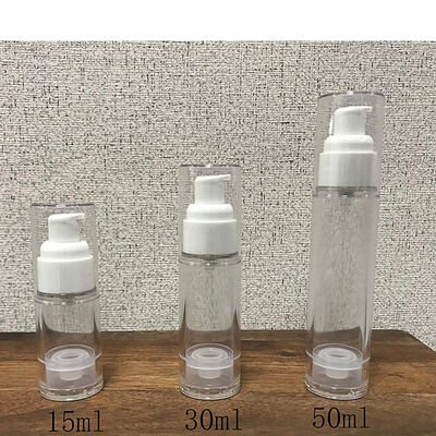5ml 10ml 15ml Trắng Hồng Xanh Xanh Đen Máy bơm kem không khí PP chai không khí Phương tiện mỹ phẩm du lịch sang trọng chai không khí
