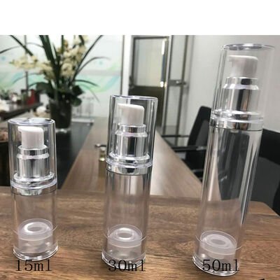 5ml 10ml 15ml Trắng Hồng Xanh Xanh Đen Máy bơm kem không khí PP chai không khí Phương tiện mỹ phẩm du lịch sang trọng chai không khí
