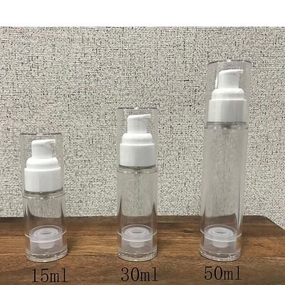 5ml 10ml 15ml Trắng Hồng Xanh Xanh Đen Máy bơm kem không khí PP chai không khí Phương tiện mỹ phẩm du lịch sang trọng chai không khí