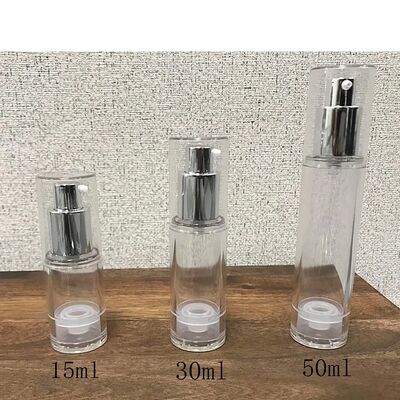 Máy bơm kem không khí chai huyết thanh không có ống DIP Máy phân phối ống thông minh Bao bì mỹ phẩm có thể nạp lại