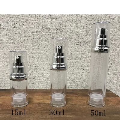 Máy bơm kem không khí chai huyết thanh không có ống DIP Máy phân phối ống thông minh Bao bì mỹ phẩm có thể nạp lại