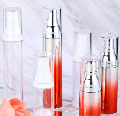 Chai bơm không có không khí 15ml 30ml rỗng để chăm sóc da bằng máy bơm