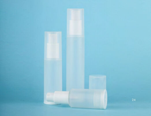 Màu sắc tùy chỉnh PP mỹ phẩm không khí lotion máy bơm chai chân không