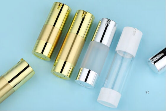 15ml 30ml 40ml 50ml Chai mỹ phẩm Chai xịt nước hoa đóng gói không có không khí