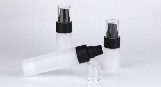 Mỹ phẩm chân không Chăm sóc da Kem dưỡng da bằng nhựa Serum Chai bơm không có không khí