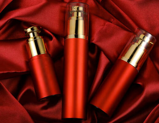 Mỹ phẩm chân không Chăm sóc da Kem dưỡng da bằng nhựa Serum Chai bơm không có không khí