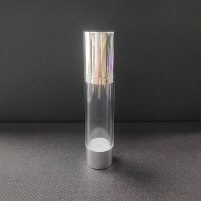 Rose Gold Silver 30ml 50ml máy bơm kem không khí chai thủy tinh 30 ml Twist máy bơm không khí chai