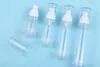 30ml 50ml Chai PP không khí màu trắng sáng bóng có bơm kem dưỡng da