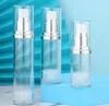30ml 50ml Chai PP không khí màu trắng sáng bóng có bơm kem dưỡng da