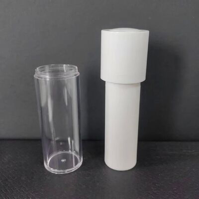 Luxury Cosmetics Lotion Bottle Set 30ml Custom Empty Face Cream Glass Jar với máy bơm