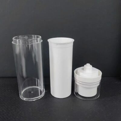 Luxury Cosmetics Lotion Bottle Set 30ml Custom Empty Face Cream Glass Jar với máy bơm