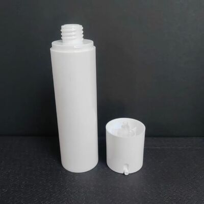 Bao bì mỹ phẩm 30ml Máy bơm không khí chai nhựa màu trắng chai kem bơm PP chai