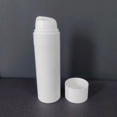 Tương thích với môi trường PCR nhựa PP mờ kem mỹ phẩm kem làm sạch kem dưỡng ẩm huyết thanh bơm không khí nén máy bơm để chăm sóc da
