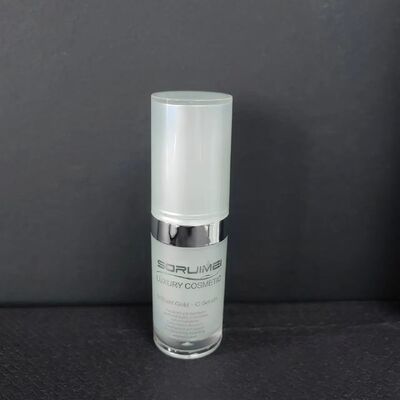 Chất chống nắng Cream Container 30ml Squeeze Pump Chất chống nắng chai mỹ phẩm hình trứng Nhựa tùy chỉnh Rỗng chống nắng trắng