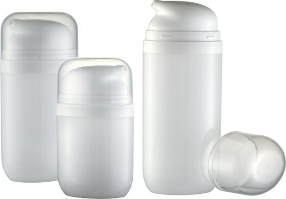 20ml 30ml Bơm Lotion Cream hai mặt trong suốt cho mỹ phẩm