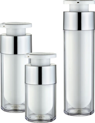 20ml 30ml Bơm Lotion Cream hai mặt trong suốt cho mỹ phẩm