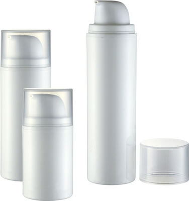 20ml 30ml Bơm Lotion Cream hai mặt trong suốt cho mỹ phẩm