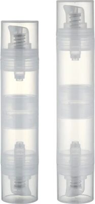 20ml 30ml Bơm Lotion Cream hai mặt trong suốt cho mỹ phẩm