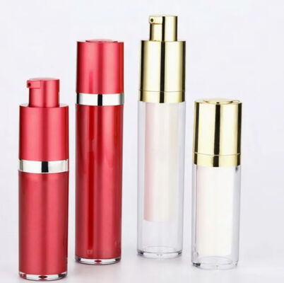 Nhựa PP rỗng mỹ phẩm bơm không khí Lotion Serum chai K25-1 10ml 15ml
